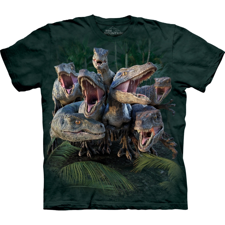 Somdiff - T-krekls bērniem Raptor Gang (Small)