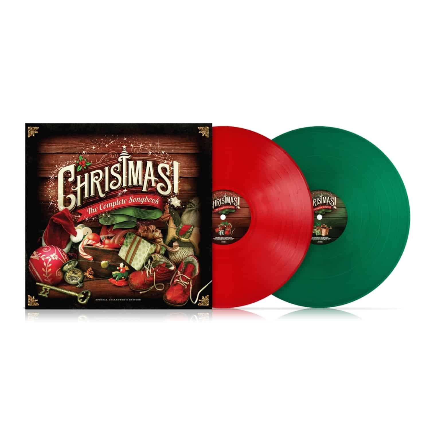 Various - Christmas: The Complete Songbook (Green & Red Vinyl)