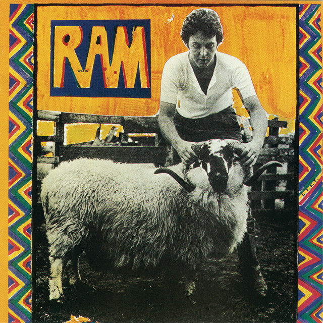 Paul And Linda McCartney - Ram | Randoms mūzikas veikals