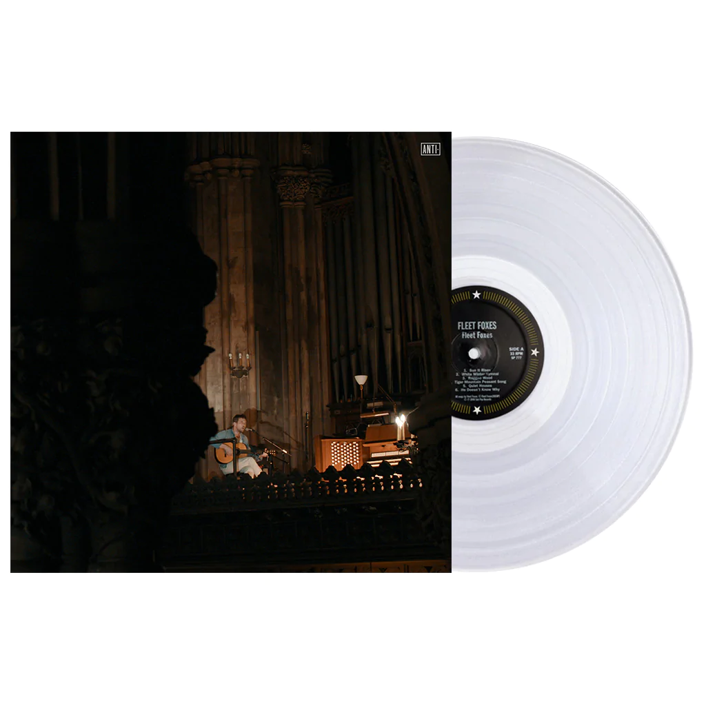 Fleet Foxes - A Very Lonely Solstice (Clear Vinyl)