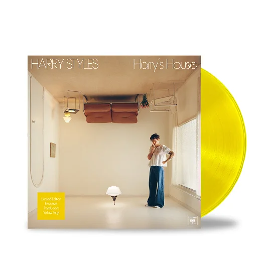 Harry Styles - Harry’s House (Limited Edition Yellow Translucent Vinyl) (Harry’s House (Limited Edition Yellow Translucent Vinyl))