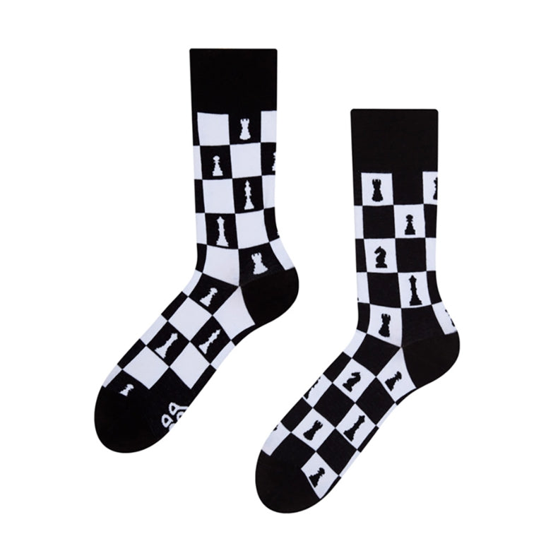 Dedoles - Zeķes - Chess Socks