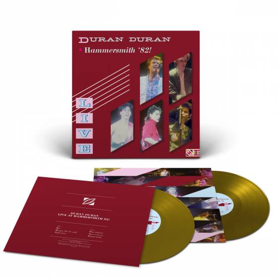 Duran Duran - Live at Hammersmith '82 (Double Gold Vinyl) (