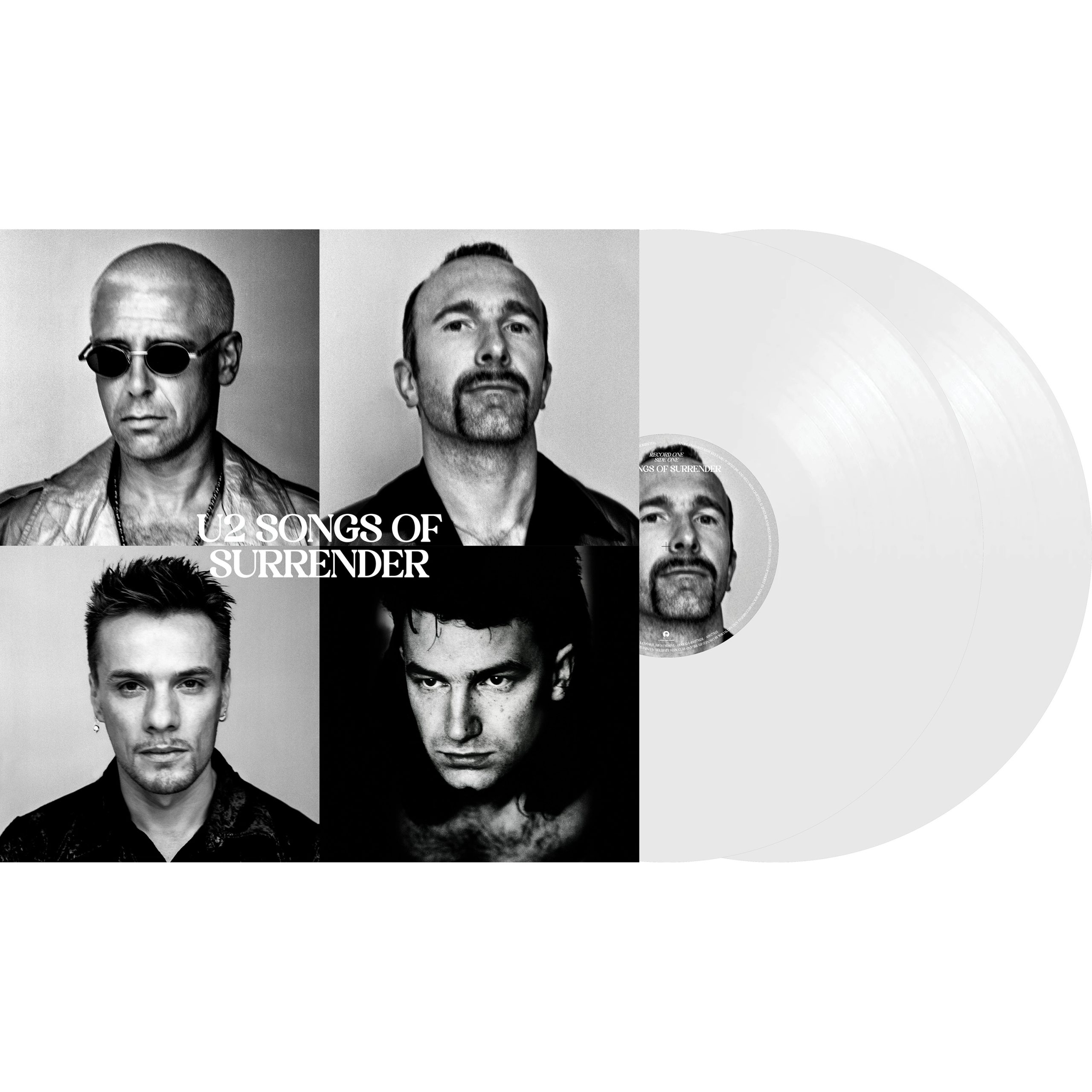 U2 - Songs Of Surrender (Limited Edition White Vinyl)