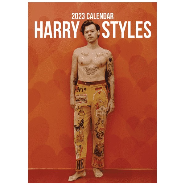 Harry Styles - Kalendārs Harry Styles 2023 (Unofficial)
