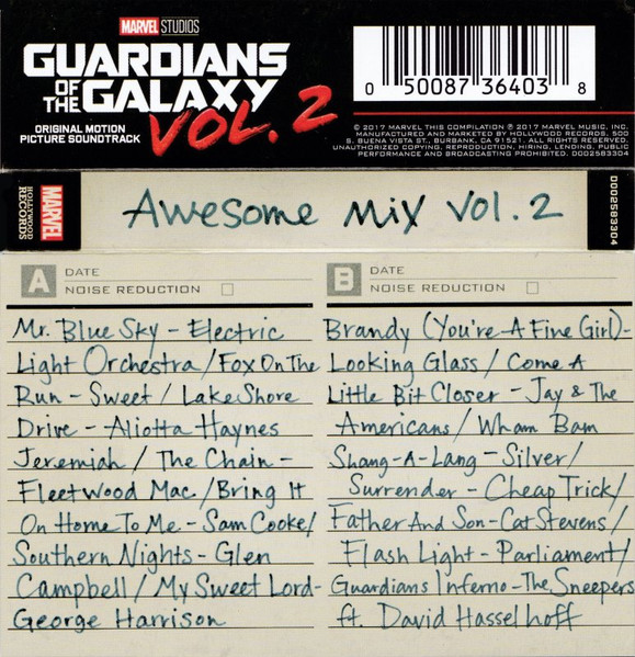 Various - Guardians Of The Galaxy Vol. 2: Awesome Mix Vol. 2