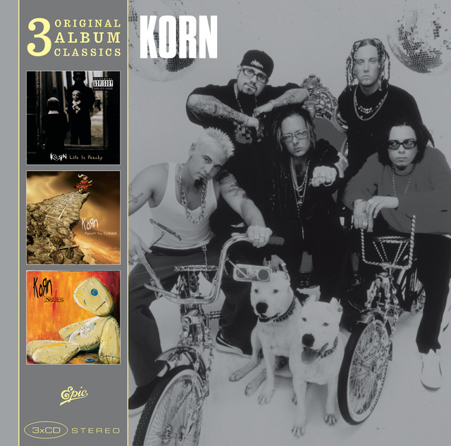 Korn - Original Album Classics (3CD)