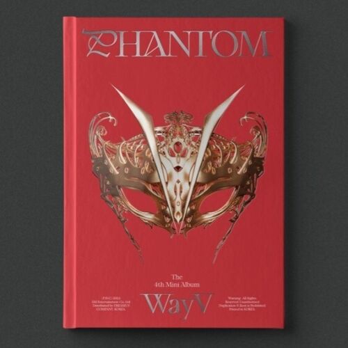 WayV - Phantom: The 4th Mini Album (Overture Ver.)