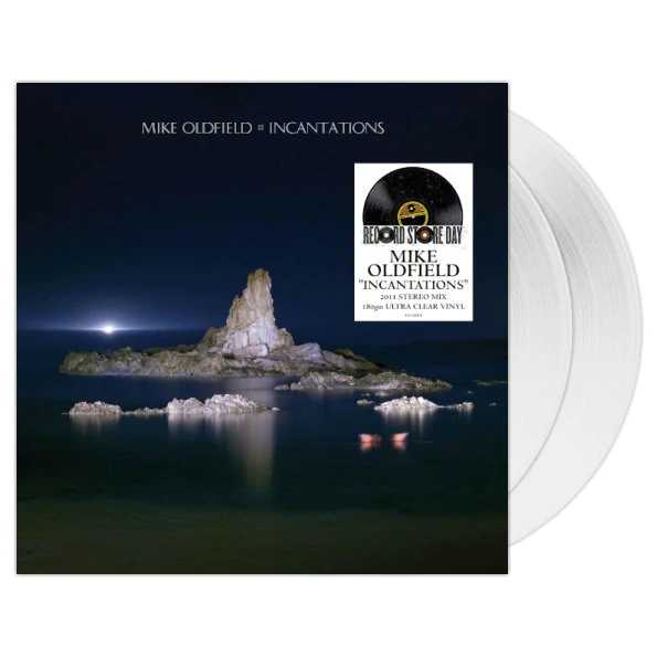 Mike Oldfield - Incantations (Clear Vinyl)(RSD 2021)