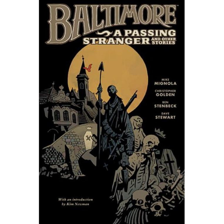 Dark Horse - Grafiskā Novele - Baltimore Volume 3: A Passing Stranger And Other Stories (Graphic novel - Baltimore Volume 3: A Passing Stranger And Other Stories)
