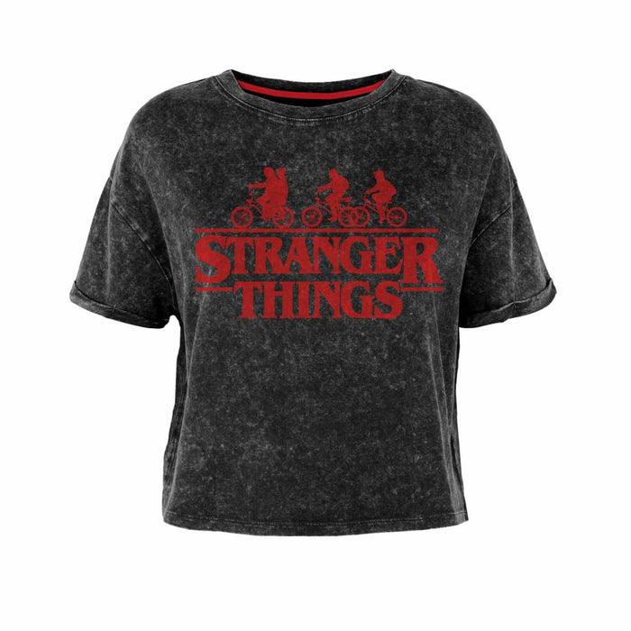Stranger Things - Bike SKU (Crop-Top) (XL)