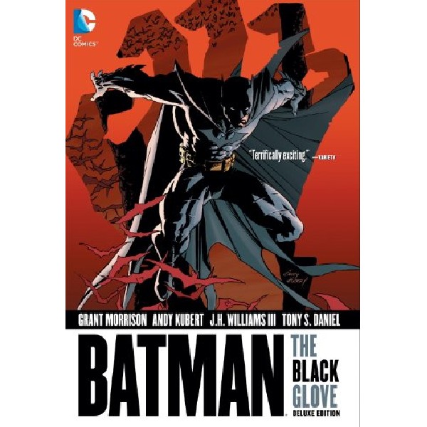 DC Comics - Grafiskā Novele - Batman: The Black Glove