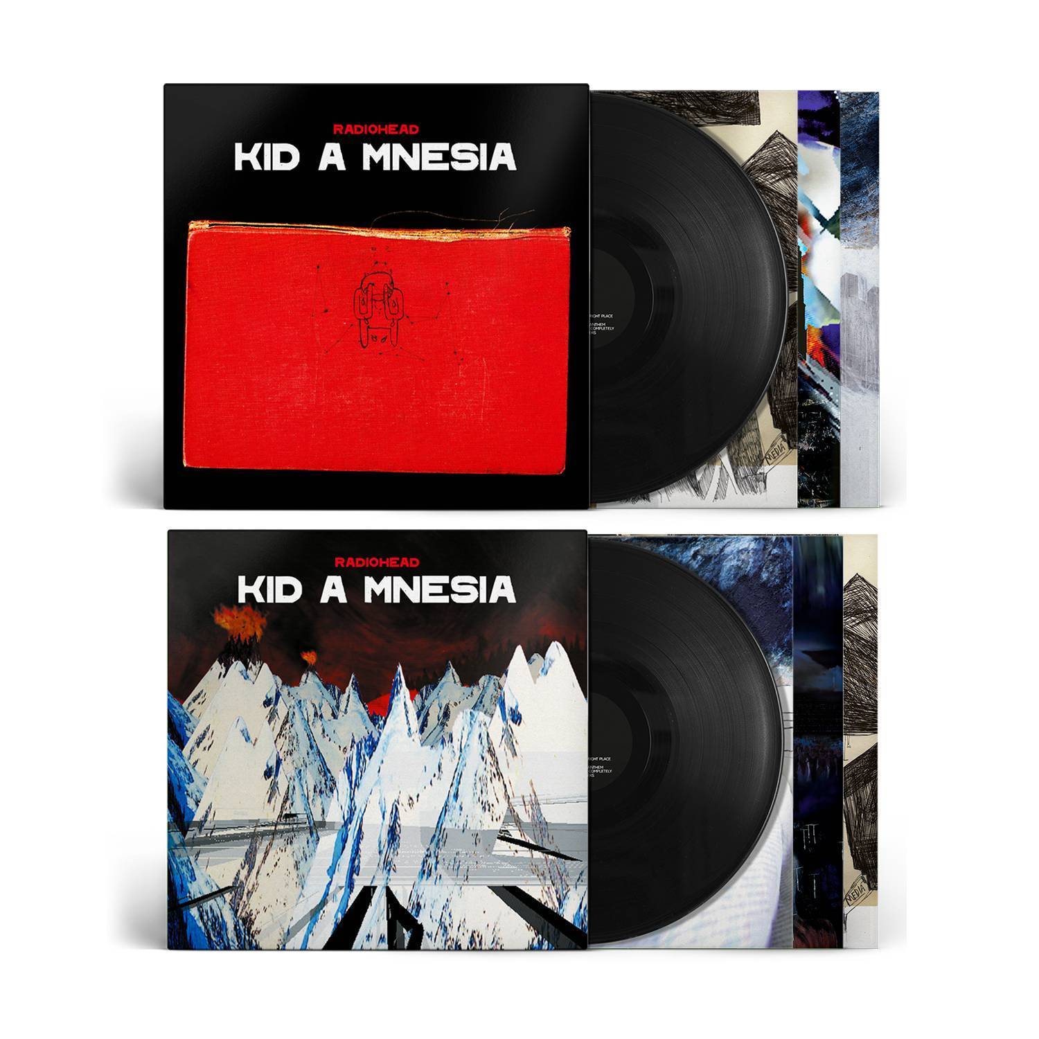 Radiohead - Kid A Mnesia (3 LP) (Half Speed Cut)