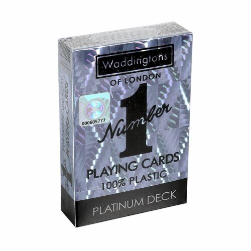 Waddingtons - Spēļu kārtis - Platinum