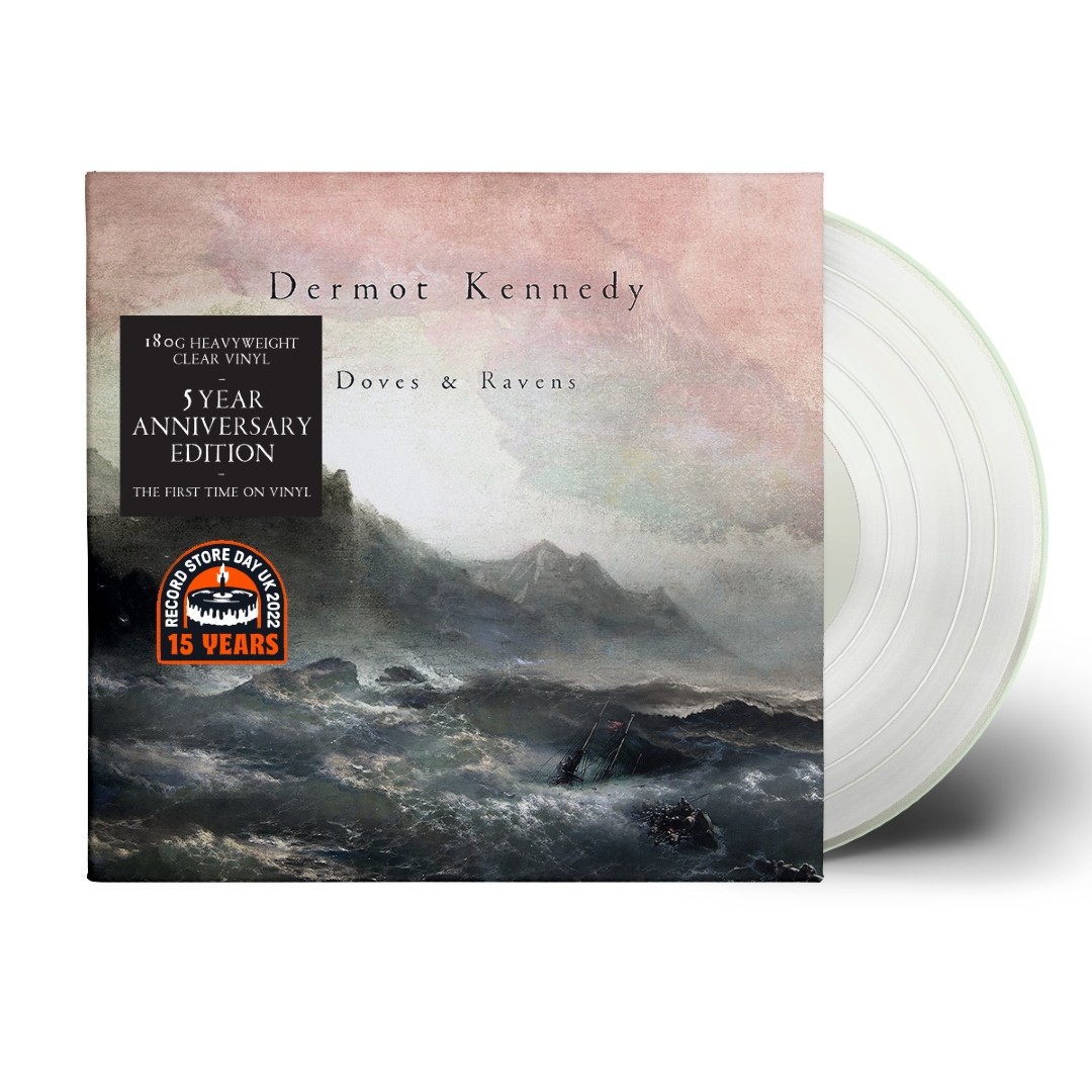 Dermot Kennedy - Doves & Ravens (Clear Vinyl) (RSD 2022)
