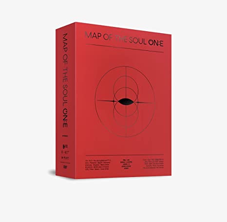 BTS - Map Of The Soul ON:E (3 x DVD)