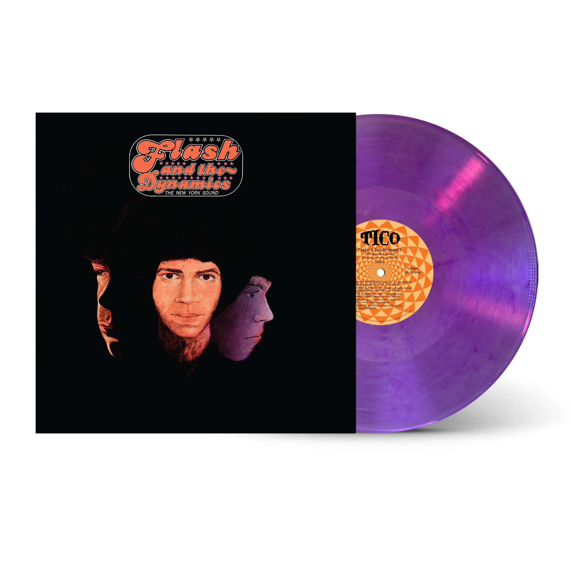 Flash & The Dynamics - The New York Sound (Purple Vinyl)(RSD 2023)