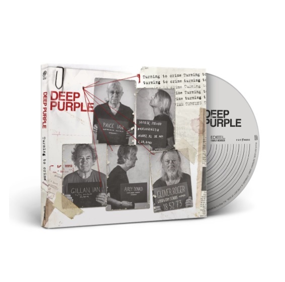 Deep Purple - Turning To Crime (Digipak)