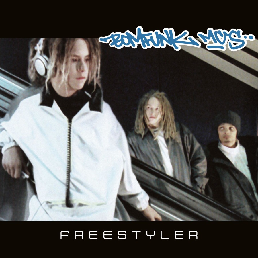 Bomfunk MC's - Freestyler (Blue, White & Black Marbled Vinyl)(RSD 2023)