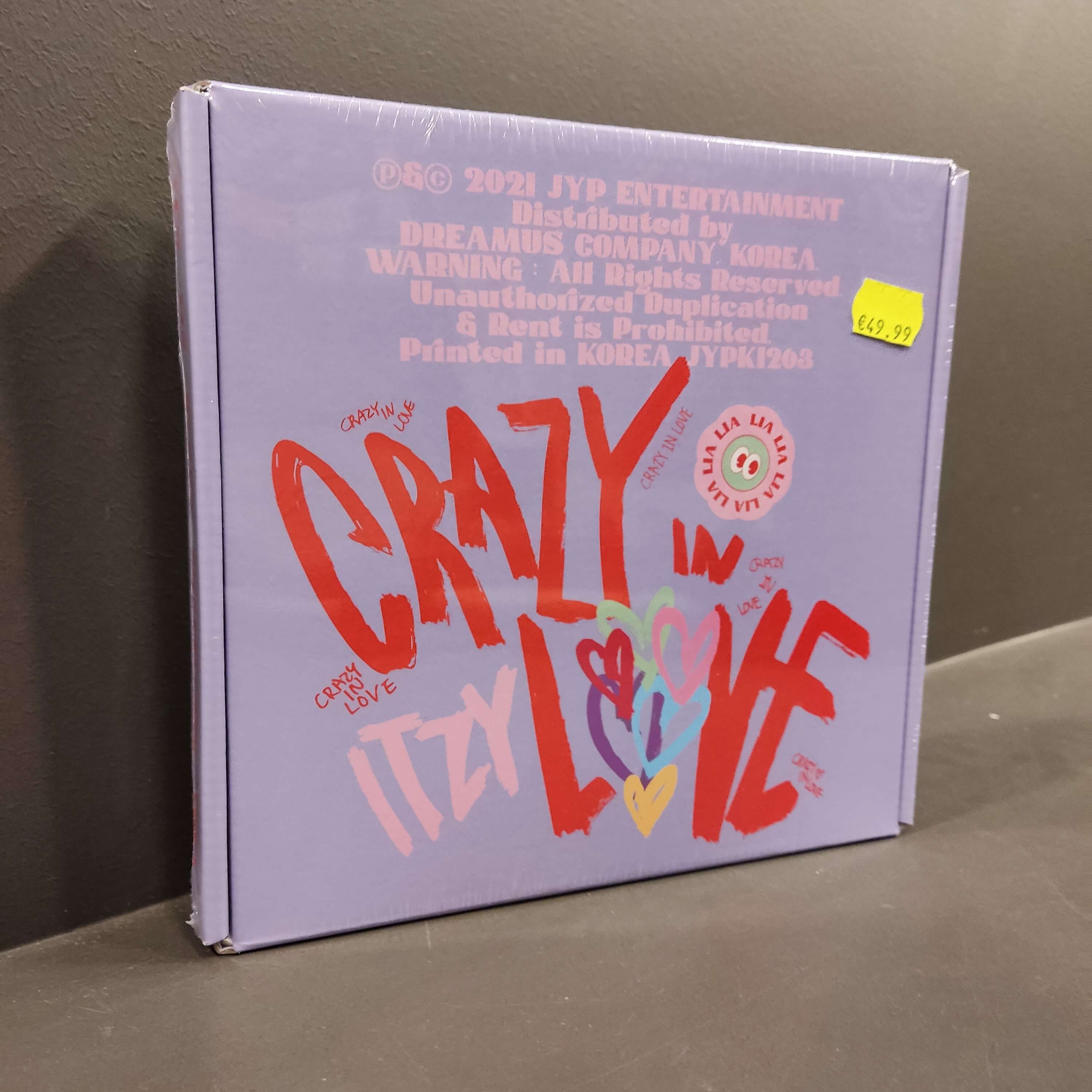 ITZY - Crazy In Love (Lia Version)