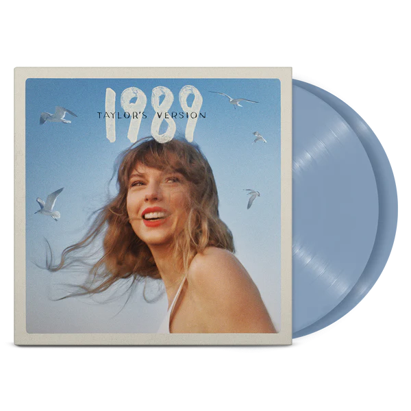 Taylor Swift - 1989 (Taylor's Version) (Limited Edition Crystal Skies Blue Vinyl)
