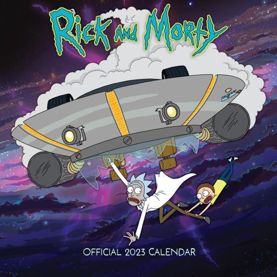 Rick & Morty - Kalendārs Rick & Morty 2023