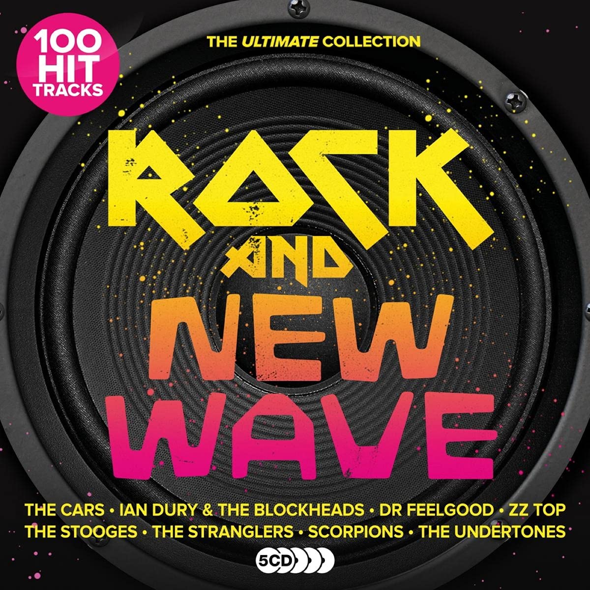 Various - Rock And New Wave (The Ultimate Collection) (5 CD)