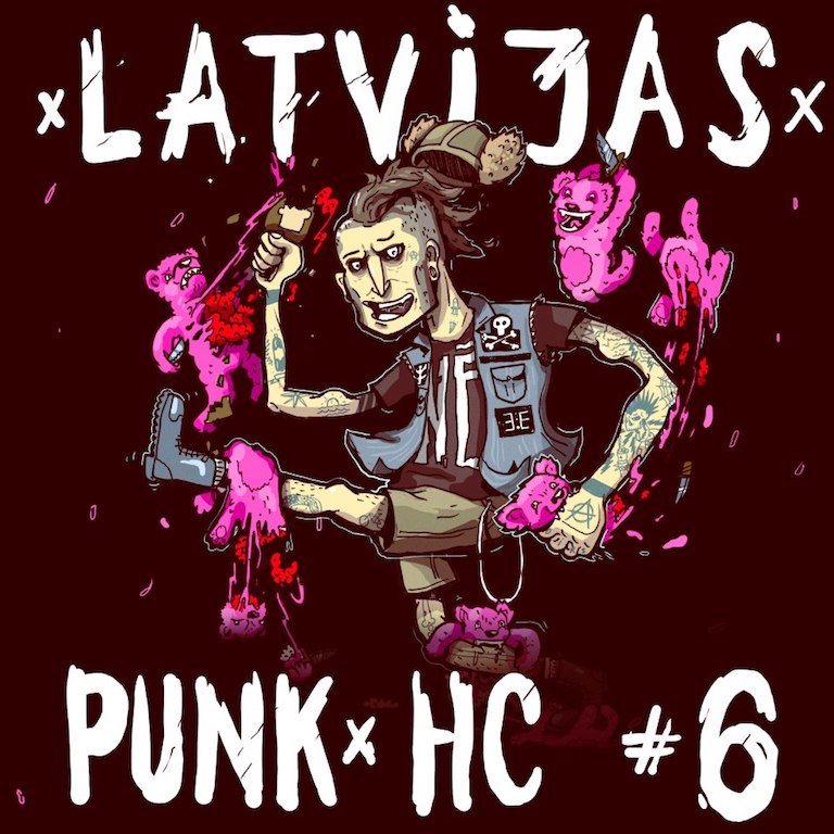 Various - Latvijas Punk / HC #6