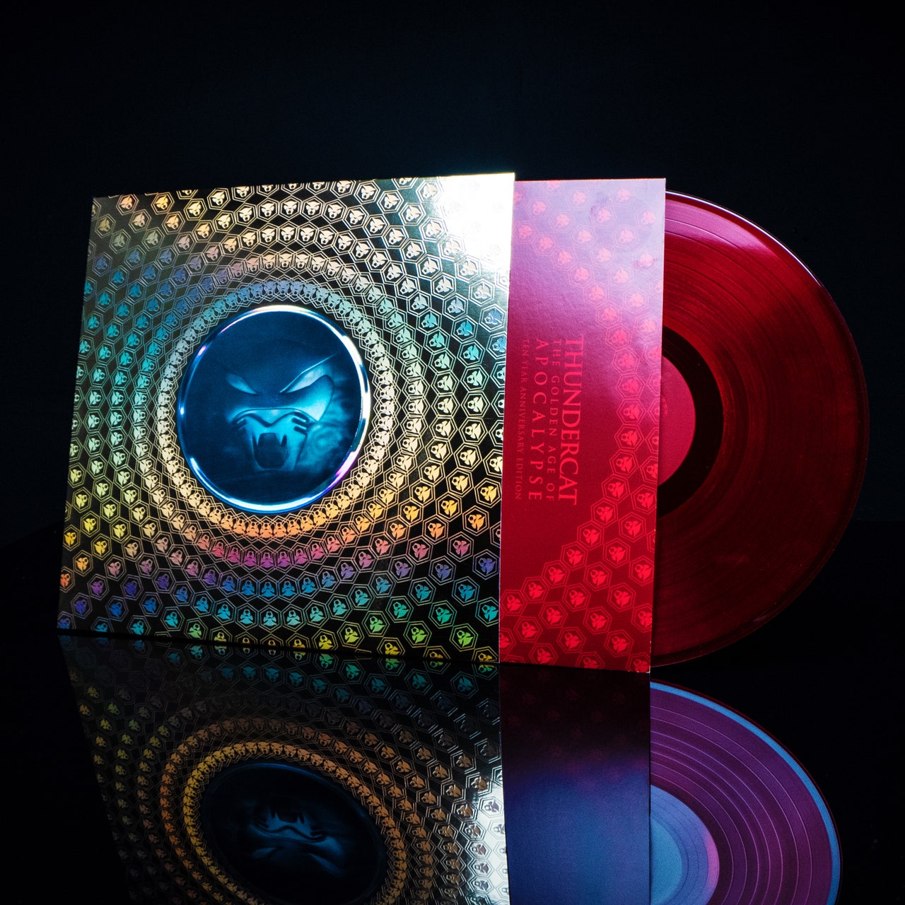 Thundercat - The Golden Age Of Apocalypse (10 Year Anniversary Red Translucent Vinyl)