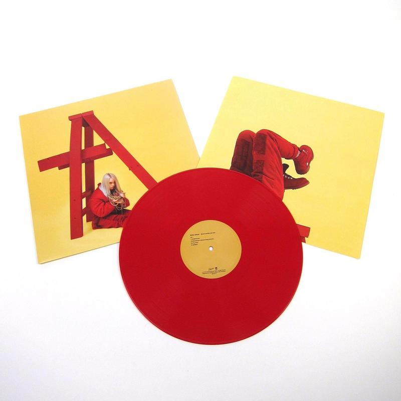 Billie Eilish - Dont Smile At Me EP (Red Vinyl)