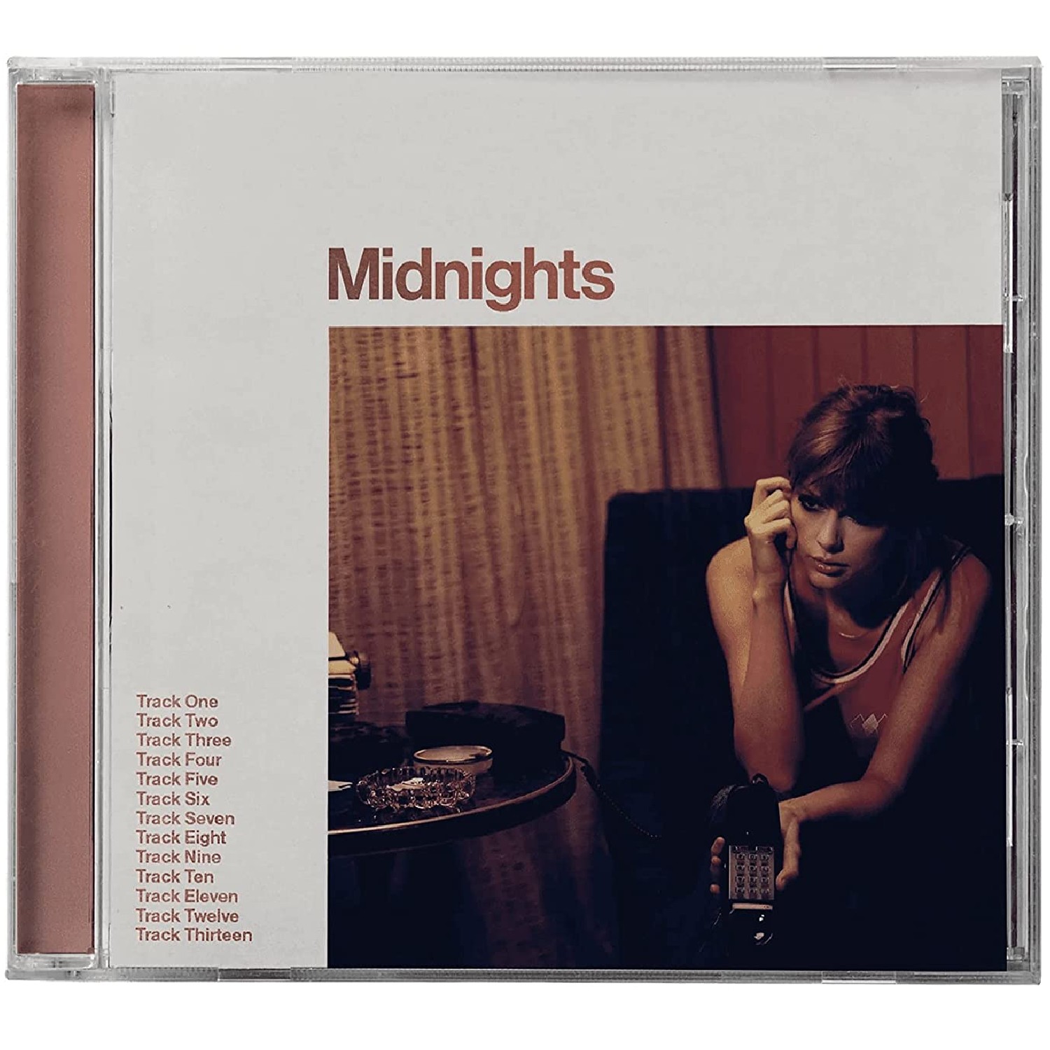 Taylor Swift - Midnights (Blood Moon edition CD)