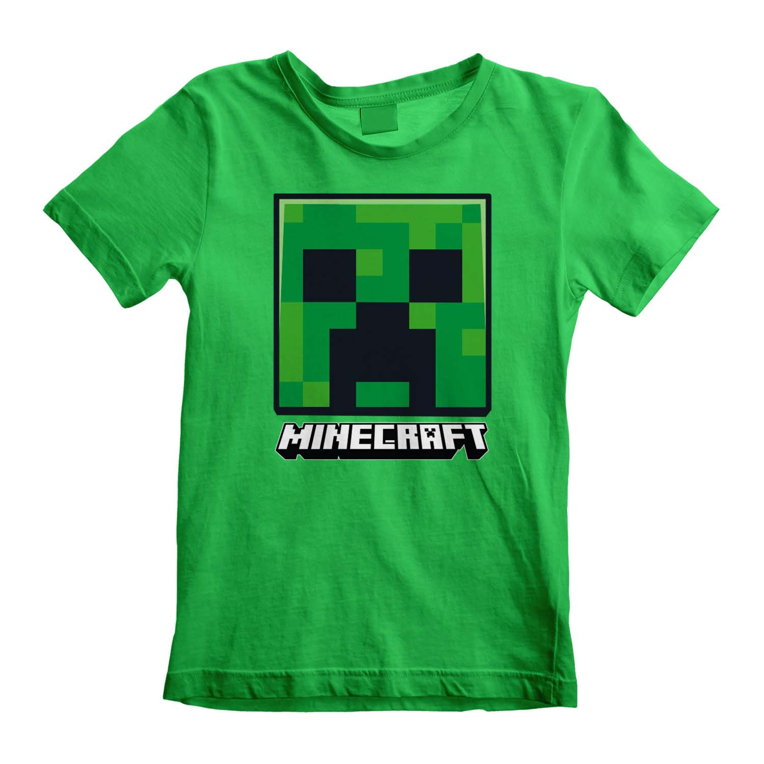Minecraft - Creeper Face - T-krekls bērniem