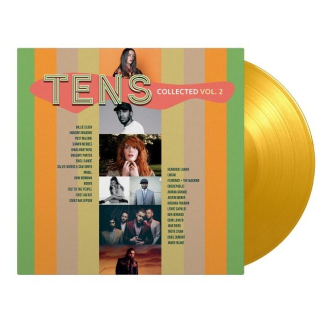 Various - Tens Collected Vol. 2 (Yellow Vinyl)