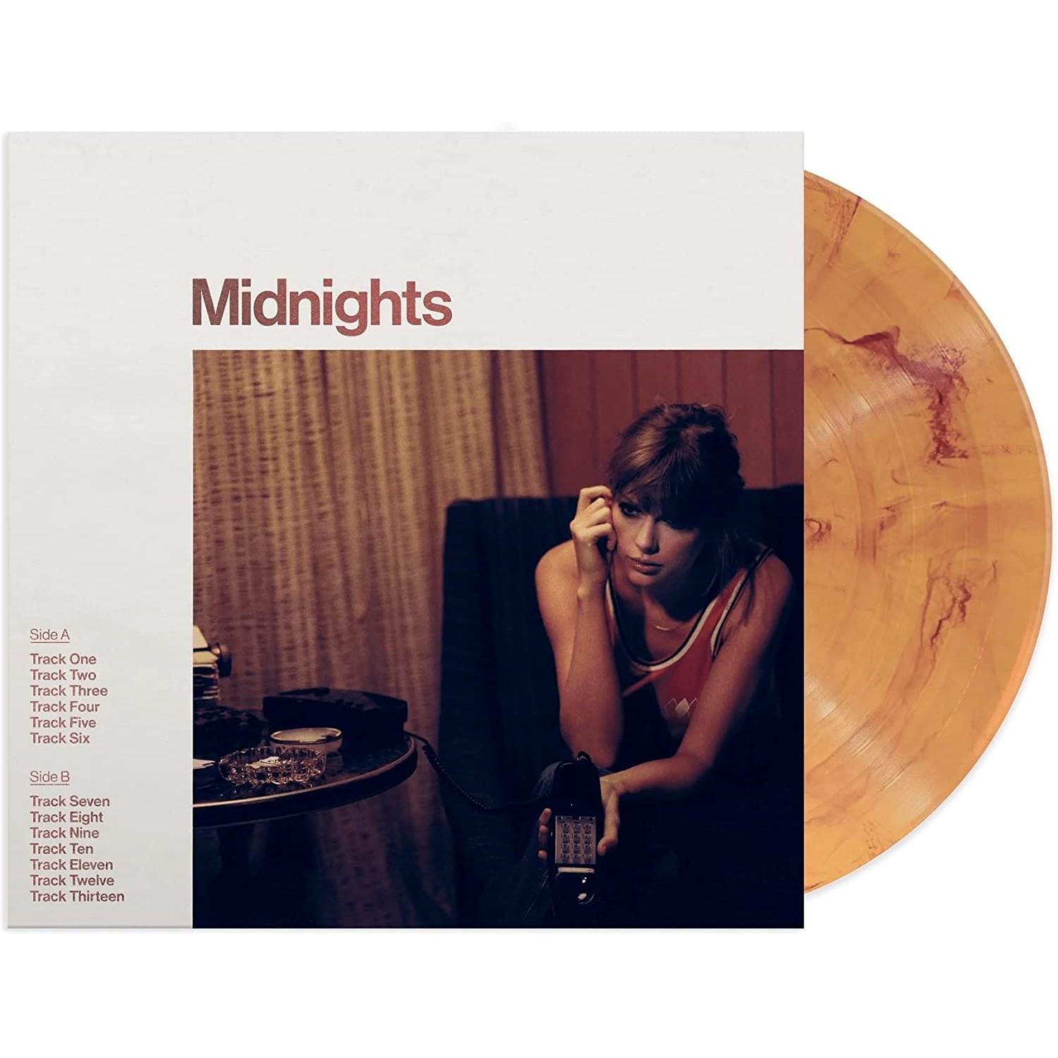 Taylor Swift - Midnights (Blood Moon edition vinyl)