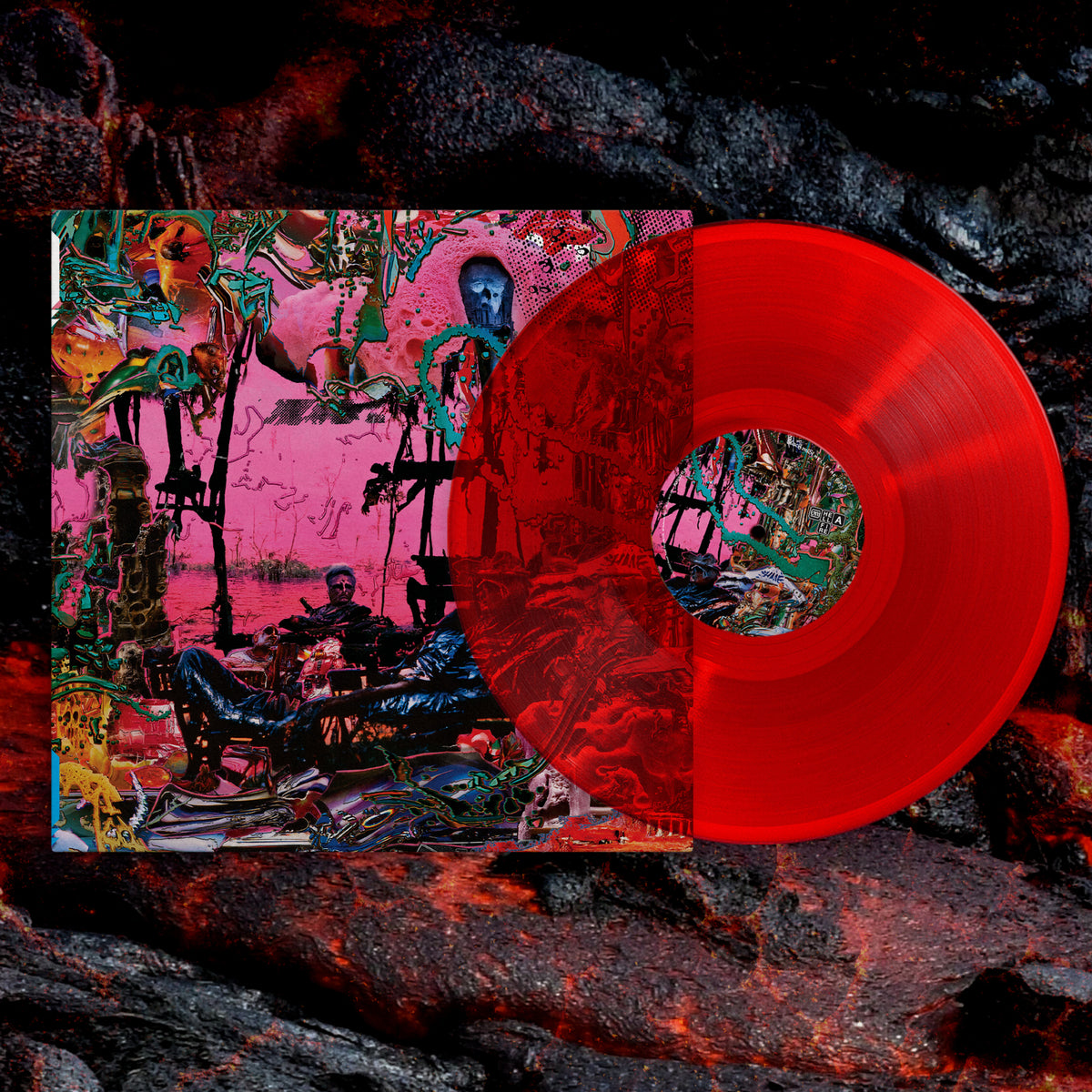 Black Midi - Hellfire (Limited Edition Red Vinyl)