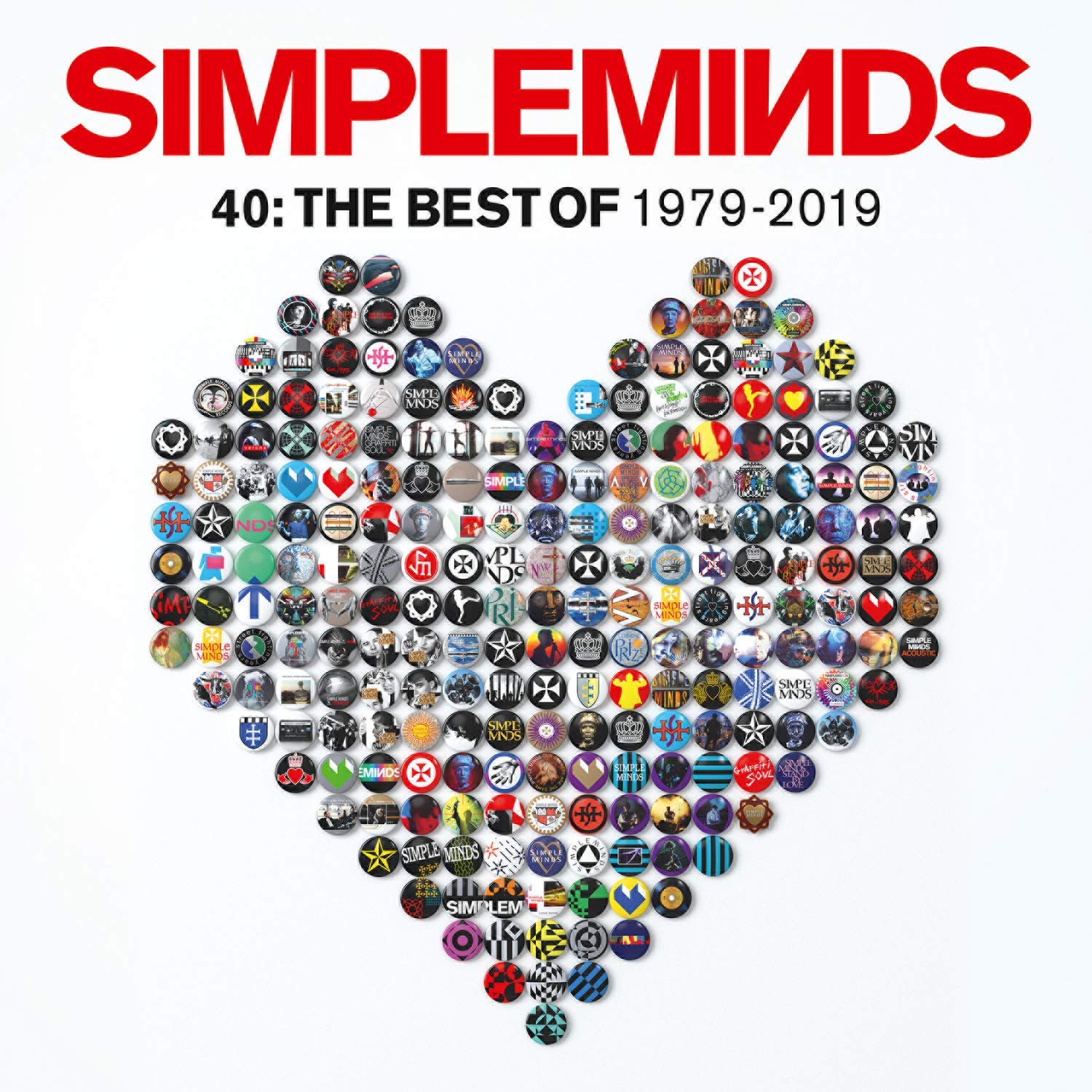 Simple Minds - 40: The Best Of 1979 -2019