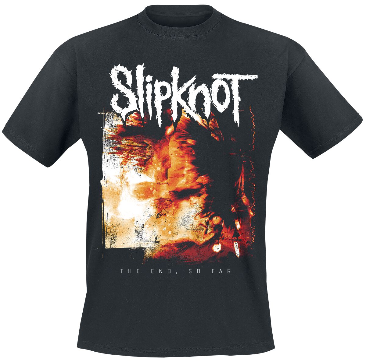 Slipknot - The End So Far Cover