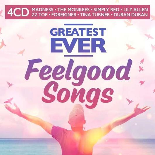 Various - Greatest Ever:  Feel Good Songs (4CD)
