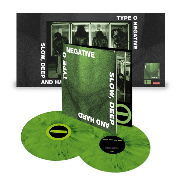Type O Negative - Slow, Deep And Hard (30th Anniversary) (Green & Black Vinyl)