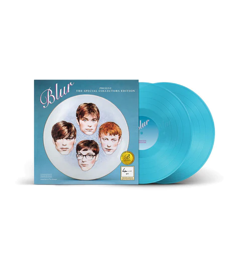 Blur - Blur Present The Special Collectors Edition (Blue Vinyl)(RSD 2023)