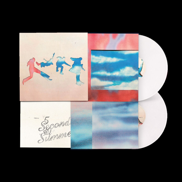 5 Seconds Of Summer - 5SOS5 (Deluxe Edition Opaque White Vinyl)