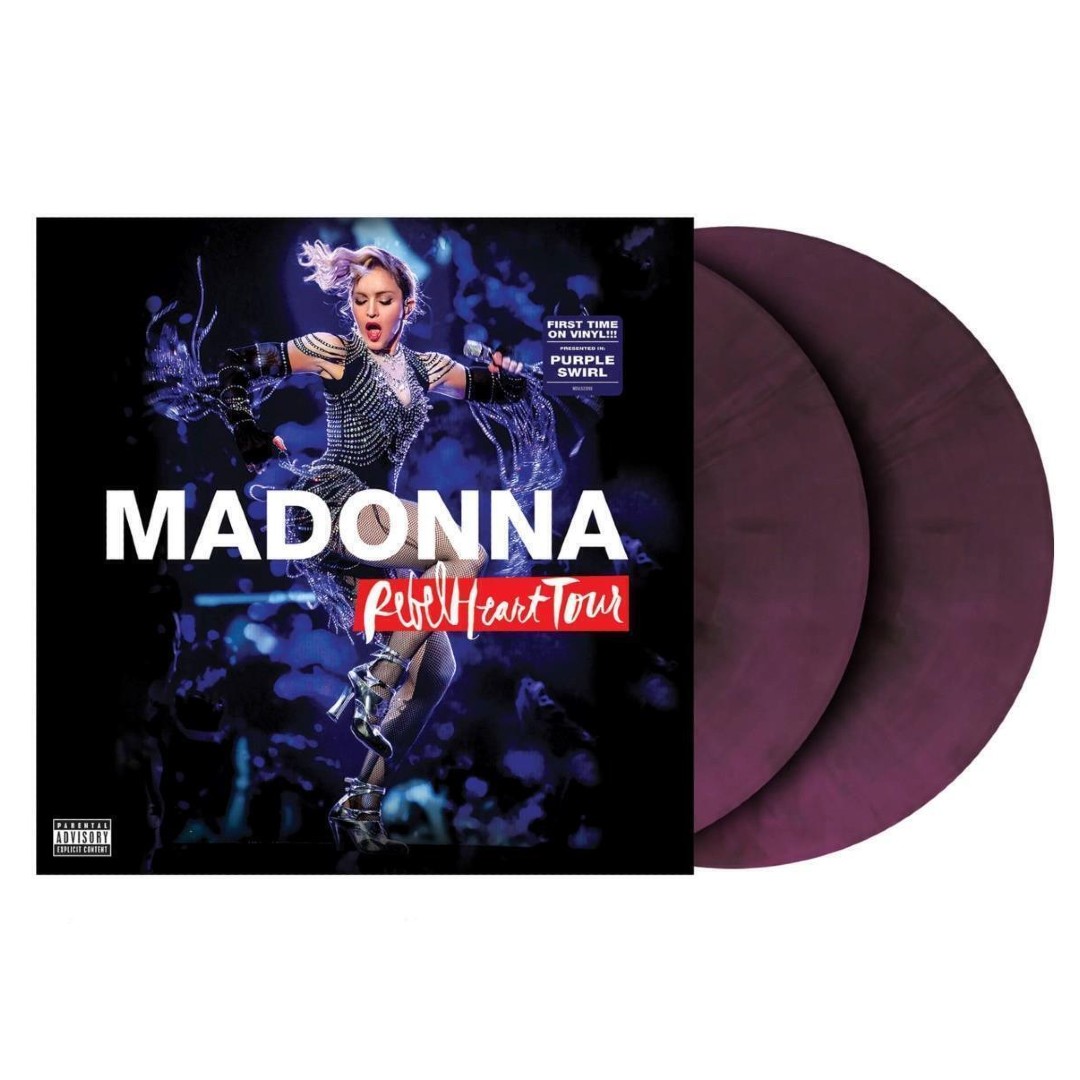 Madonna - Rebel Heart Tour (Purple Galaxy Swirl Vinyl)