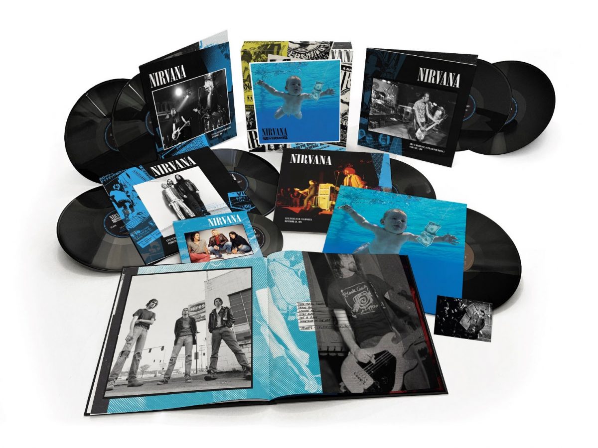 Nirvana - Nevermind (30th Anniversary Super Deluxe Edition)(8 LP + 7