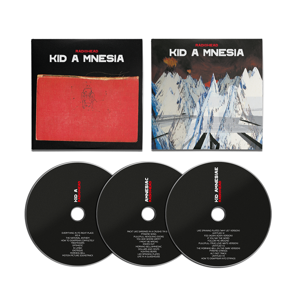 Radiohead - Kid A Mnesia (3 CD)