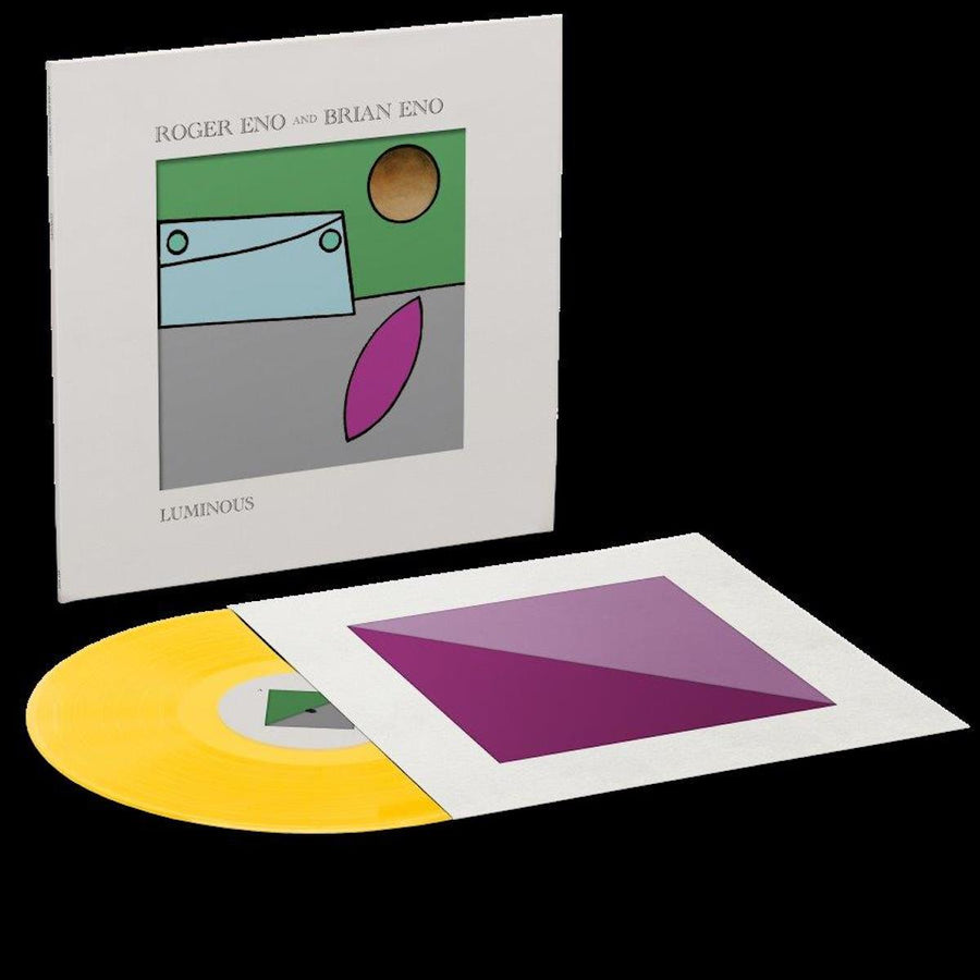 Roger Eno & Brian Eno - Luminous (Yellow Vinyl)