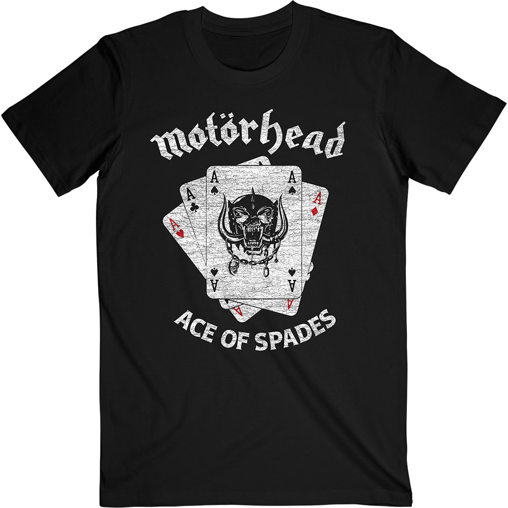 Motörhead - Flat War Pig Aces (XL)