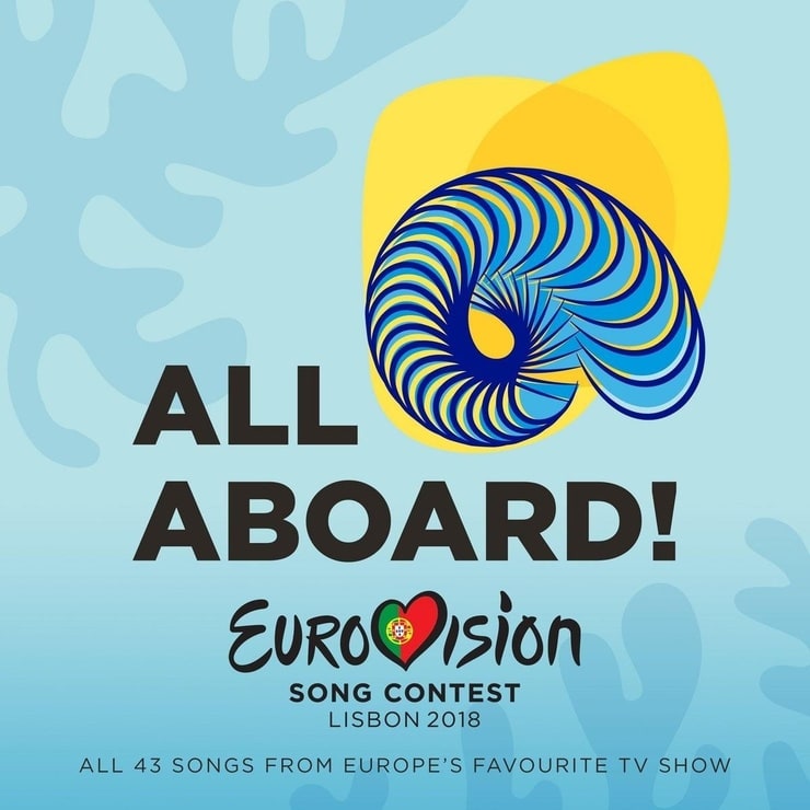 Various - Eurovision Song Contest Lisbon 2018 - All Aboard! (2 CD)
