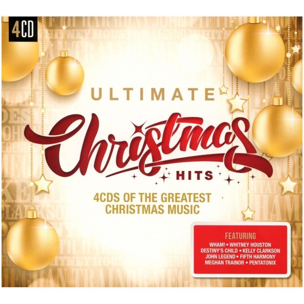 Various - Ultimate Christmas Hits (4 CD)