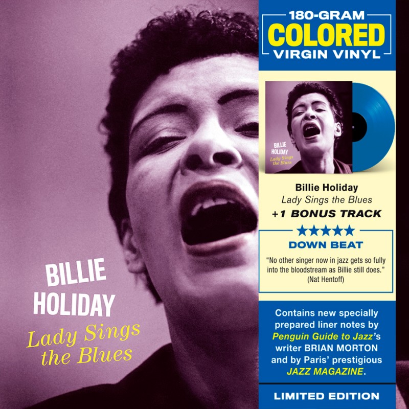 Billie Holiday - Lady Sings The Blues (Blue Vinyl)