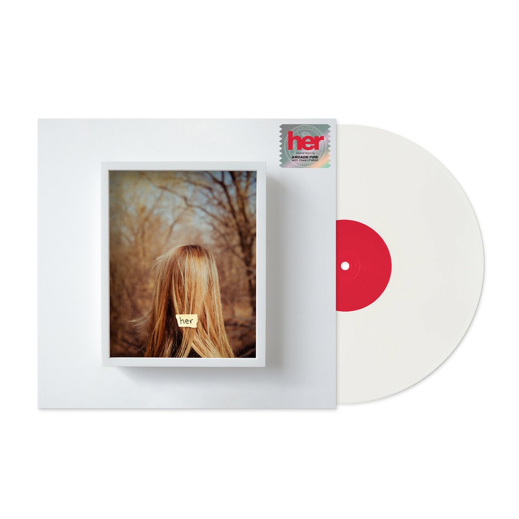 Arcade Fire & Owen Pallett - Her OST (White Vinyl)